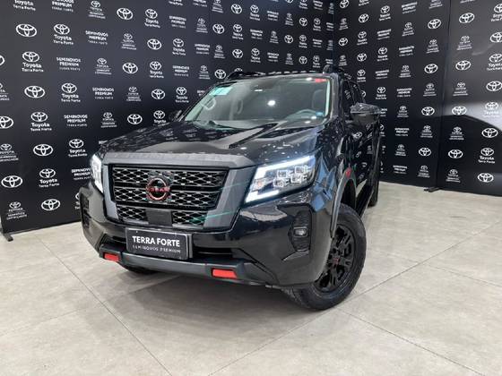 NISSAN FRONTIER 2.3 16V TURBO DIESEL PRO4X CD 4X4 AUTOMÁTICO